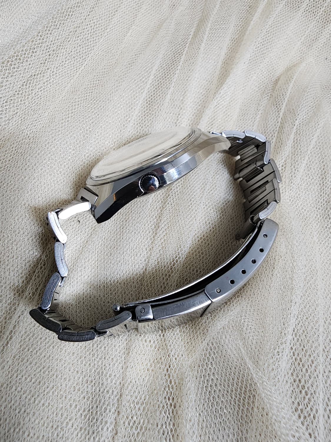 빈티지 세이코 5 액투스 Seiko 5 Actus 오토매틱 시계 상품이미지8