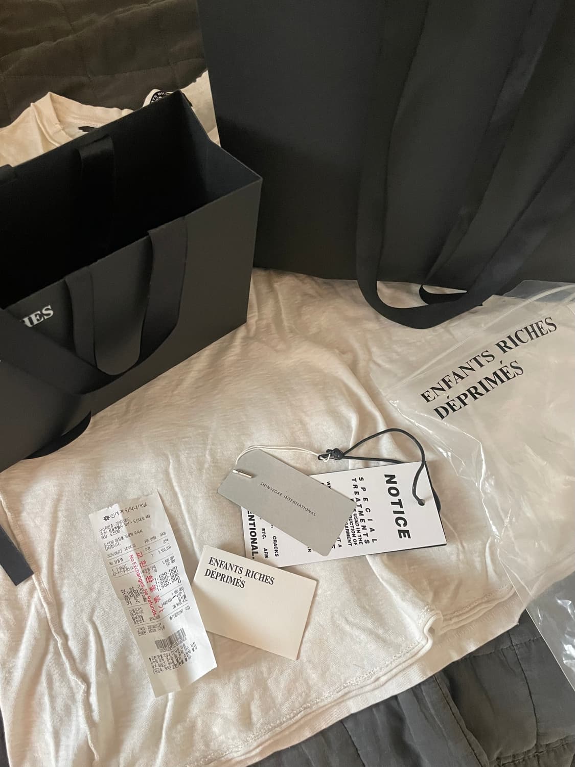 도산구매) ERD 앙팡리쉬데프리메 반팔 L 상품이미지2