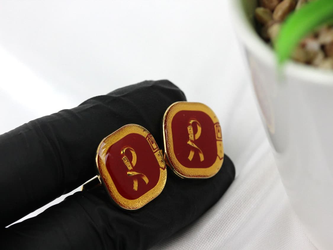 로베르타 디 까메리노 B+등급 남자 명품 커프스 빈티지 상품이미지5