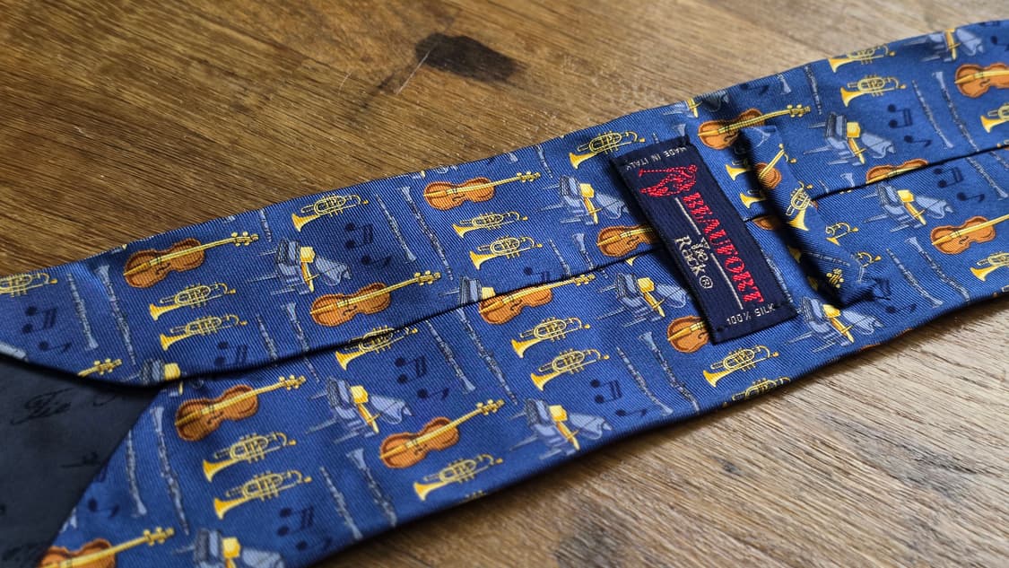 이태리 빈티지 넥타이 상품이미지2