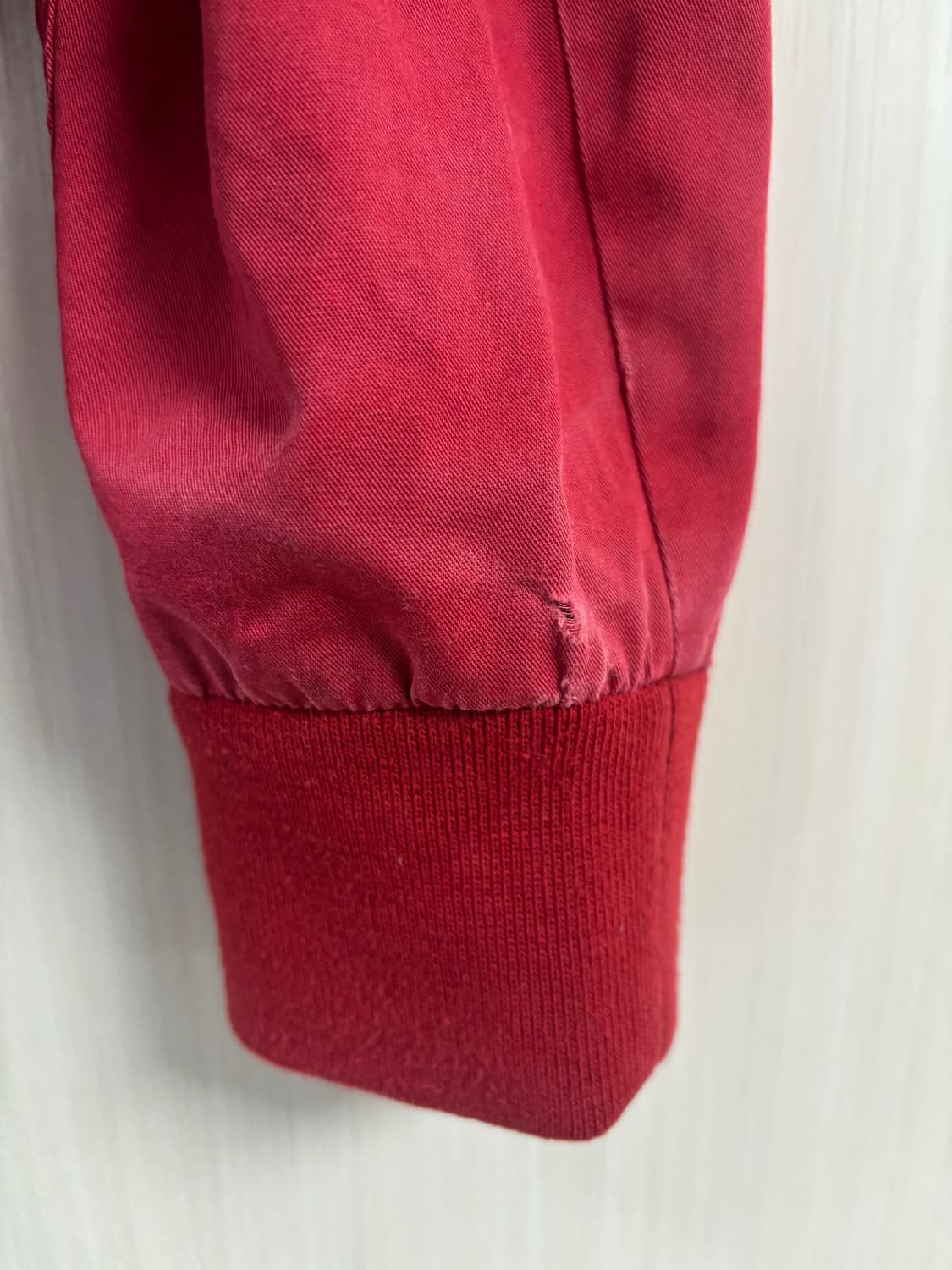 Vintage red Polo Ralph Lauren Jacket 상품이미지4