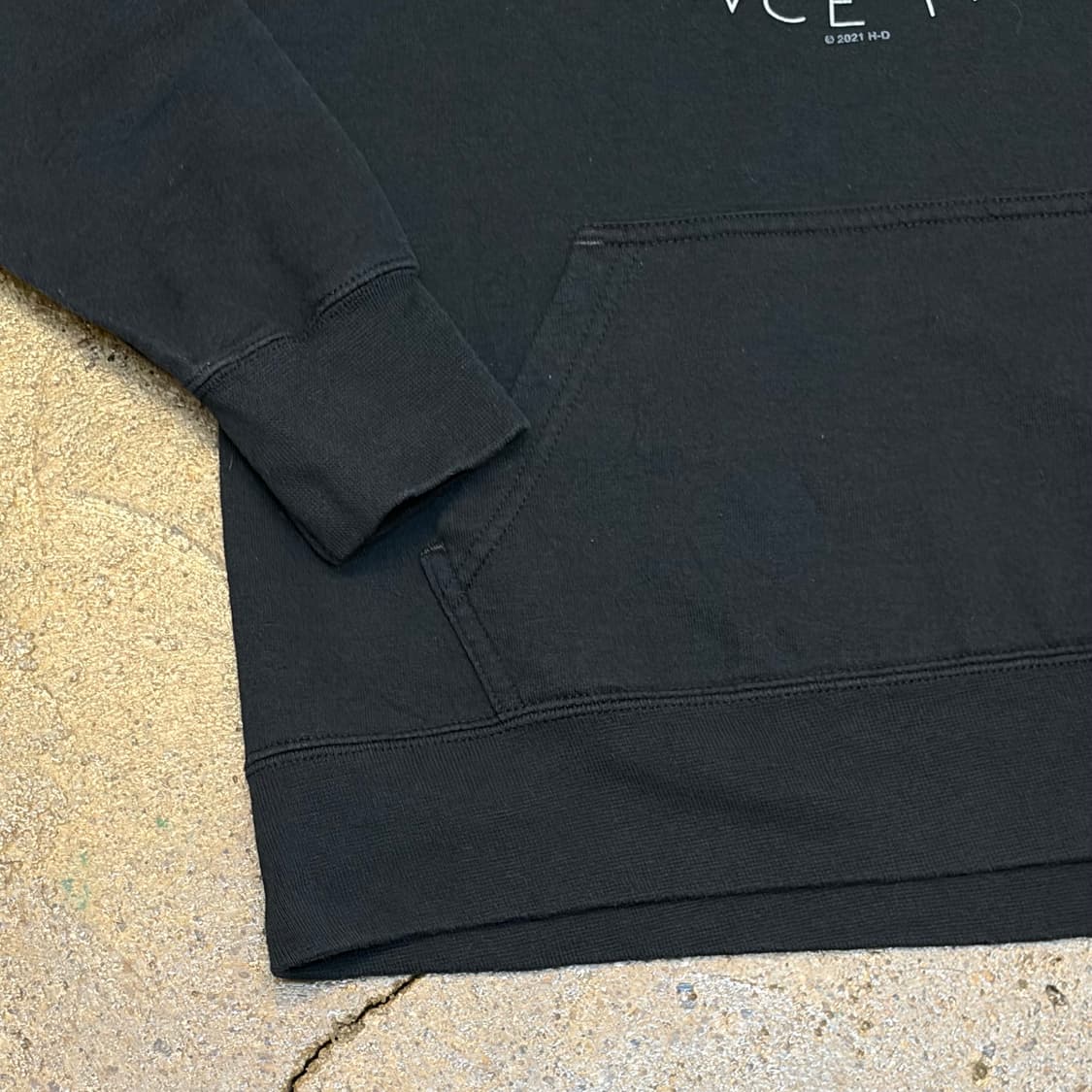 00s 미국 빈티지 할리데이비슨 후드티 후드집업 상품이미지6