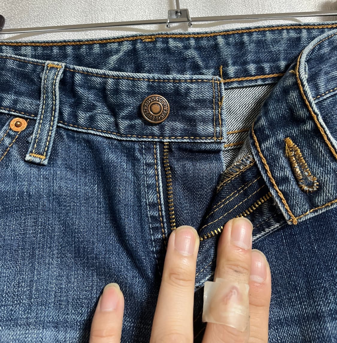 리바이스 578 부츠컷 플레어진 대님 팬츠 청바지 27 상품이미지4