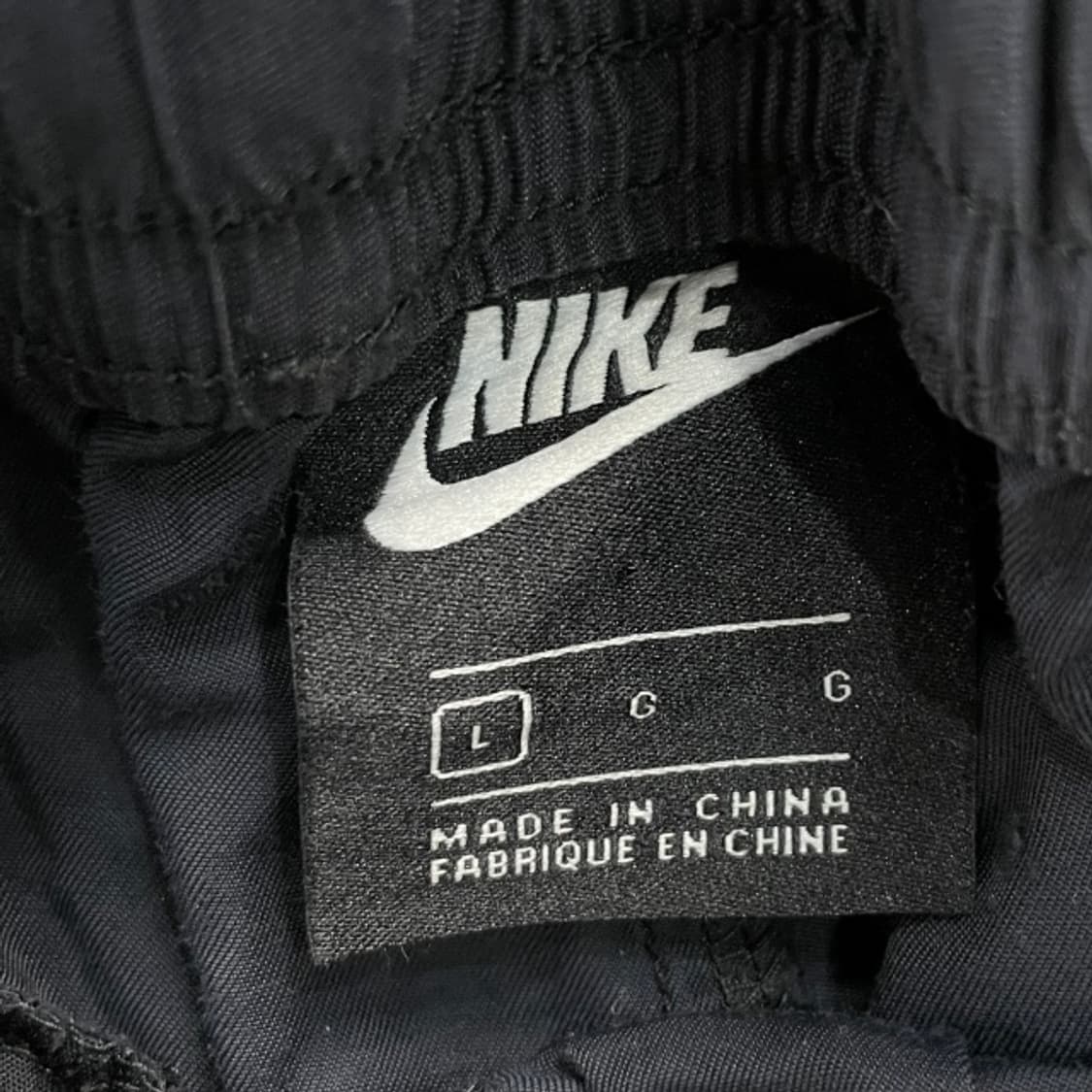 100 나이키 코튼 조거팬츠 상품이미지3