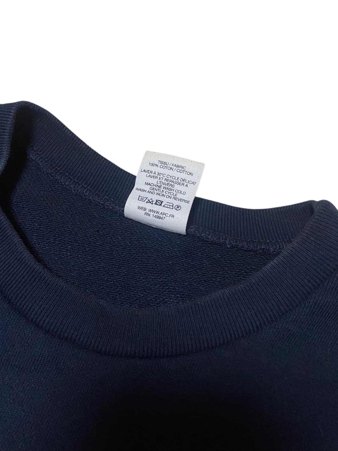 아페쎄 맨투맨 상품이미지4