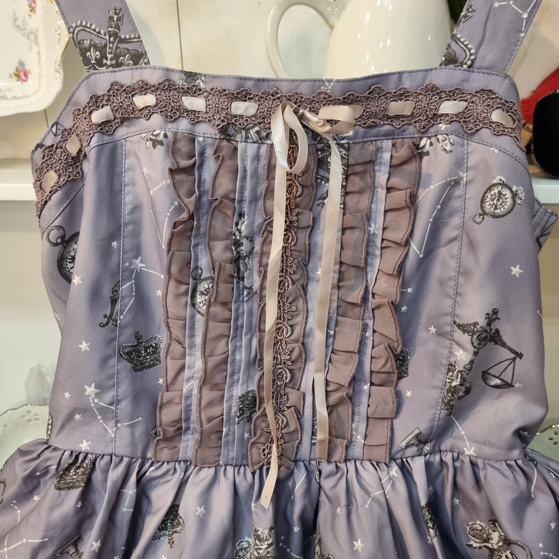 Axes Femme(악세스팜므) JSK 원피스 상품이미지6