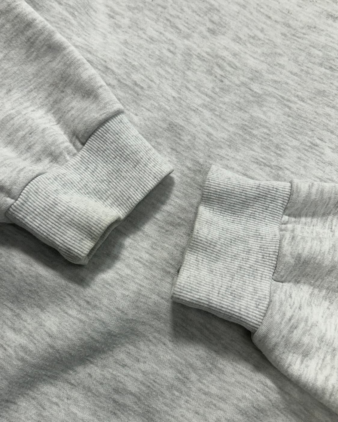 폴로 랄프로렌 멜란지 그레이 기모 맨투맨  상품이미지5