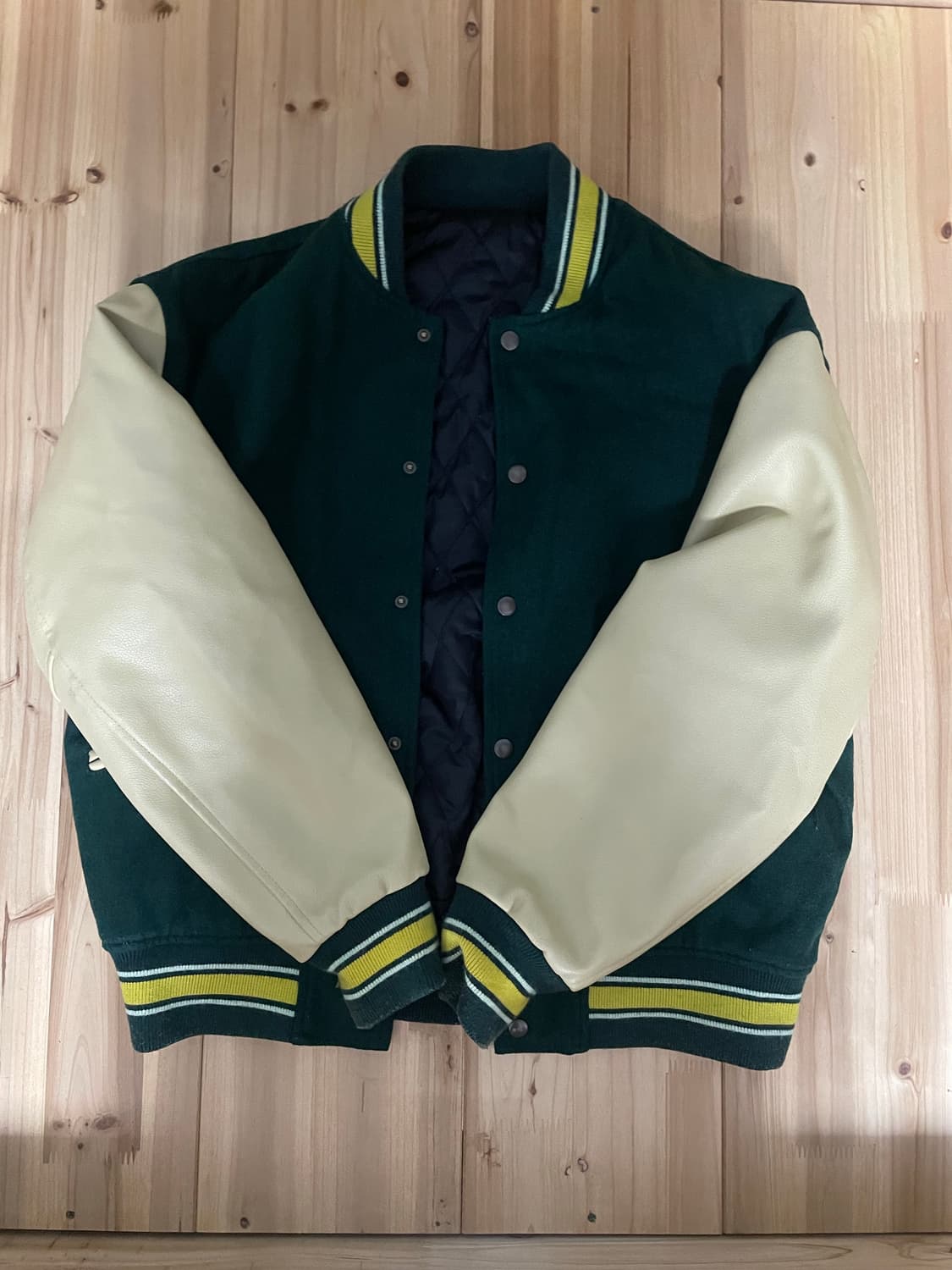 라퍼지스토어 울리치 바시티 자켓 상품이미지3