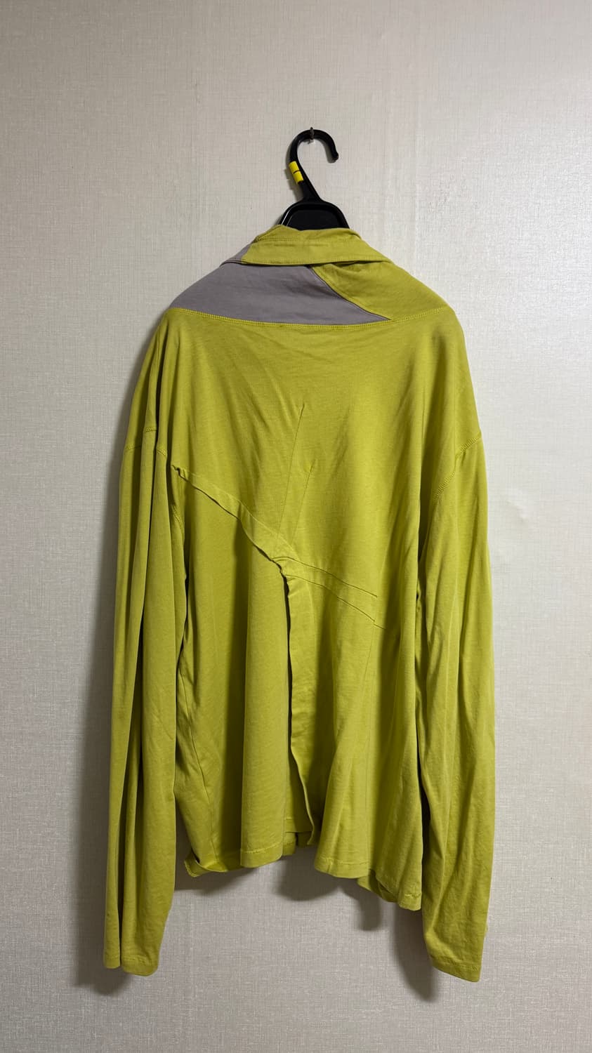 키코 코스타디노브 오네 집 롱슬리브 라임 상품이미지5