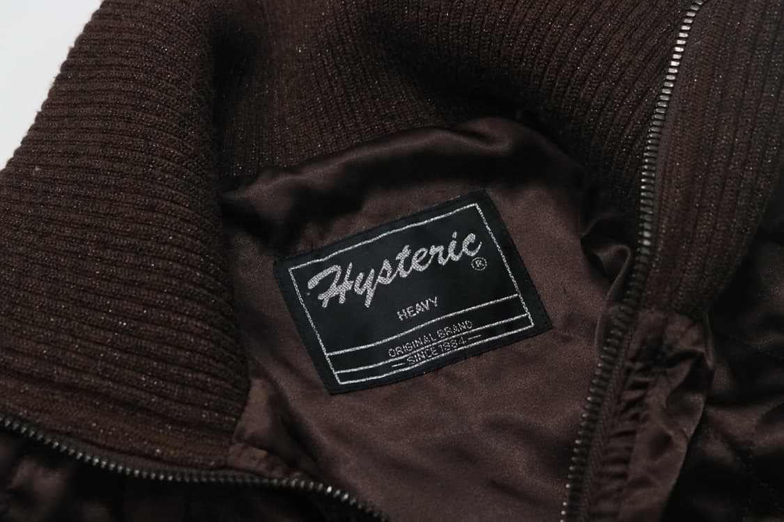 히스테릭글래머 자수 퀼팅 자켓 상품이미지8