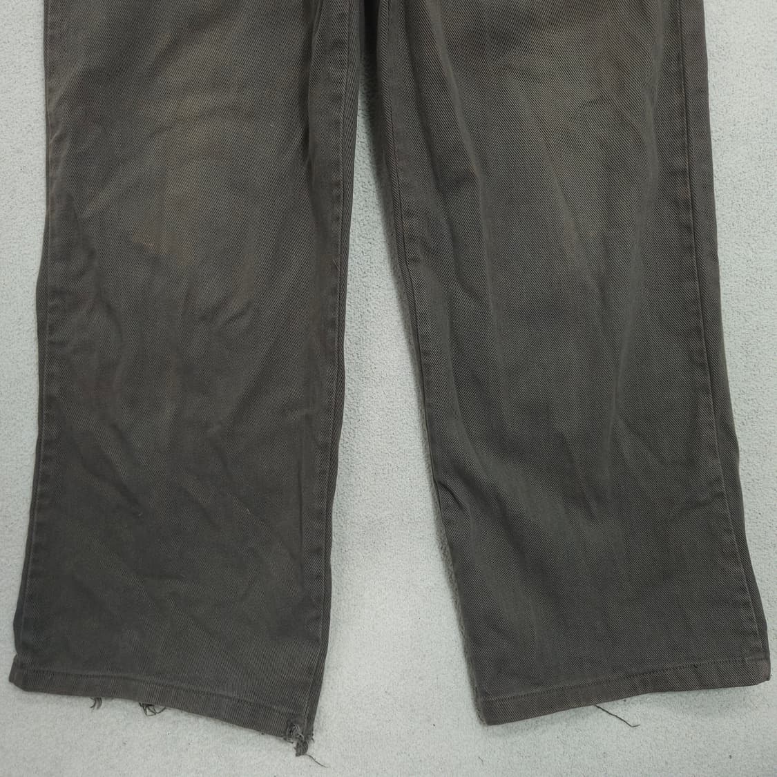 90s 에일리언 워크샵 캔버스 팬츠 34 Made in Usa 상품이미지3