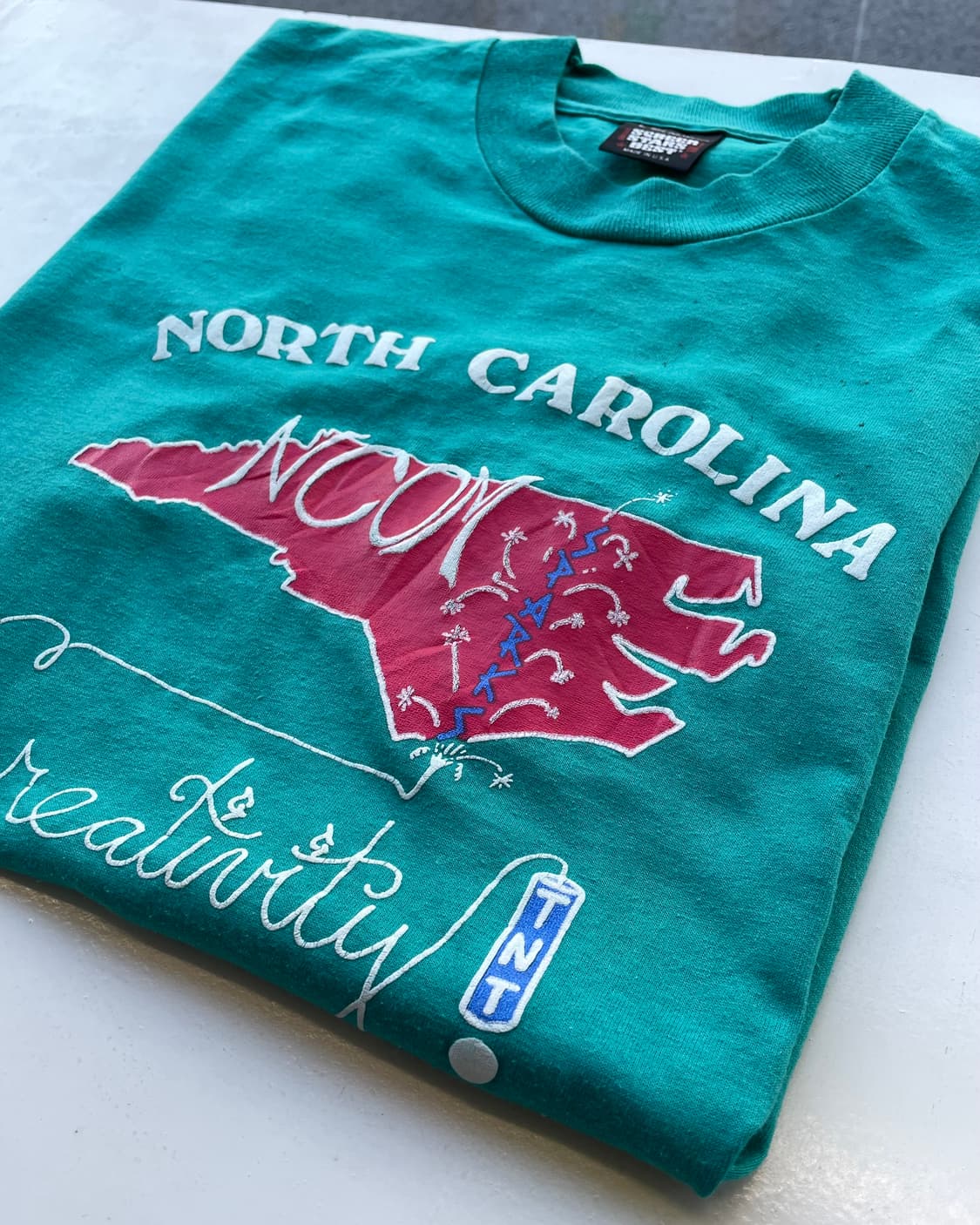 90‘s USA vintage T-shirt  상품이미지8