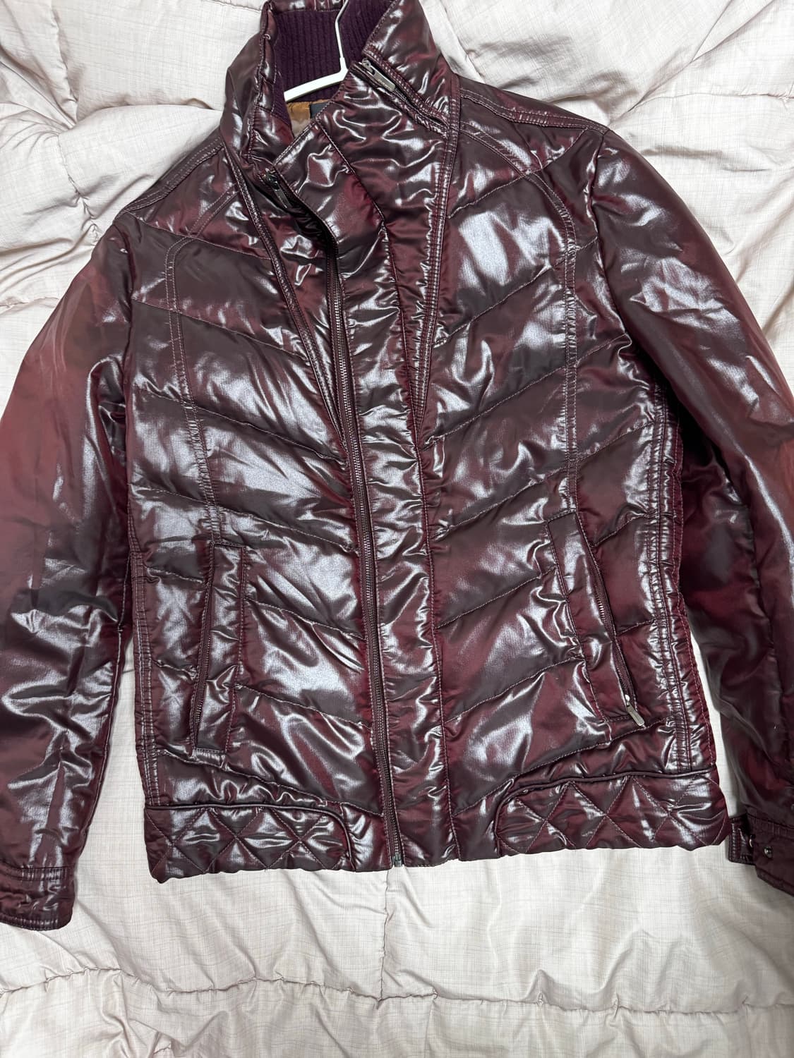 솔리드옴므 경량패딩 자켓 상품이미지1