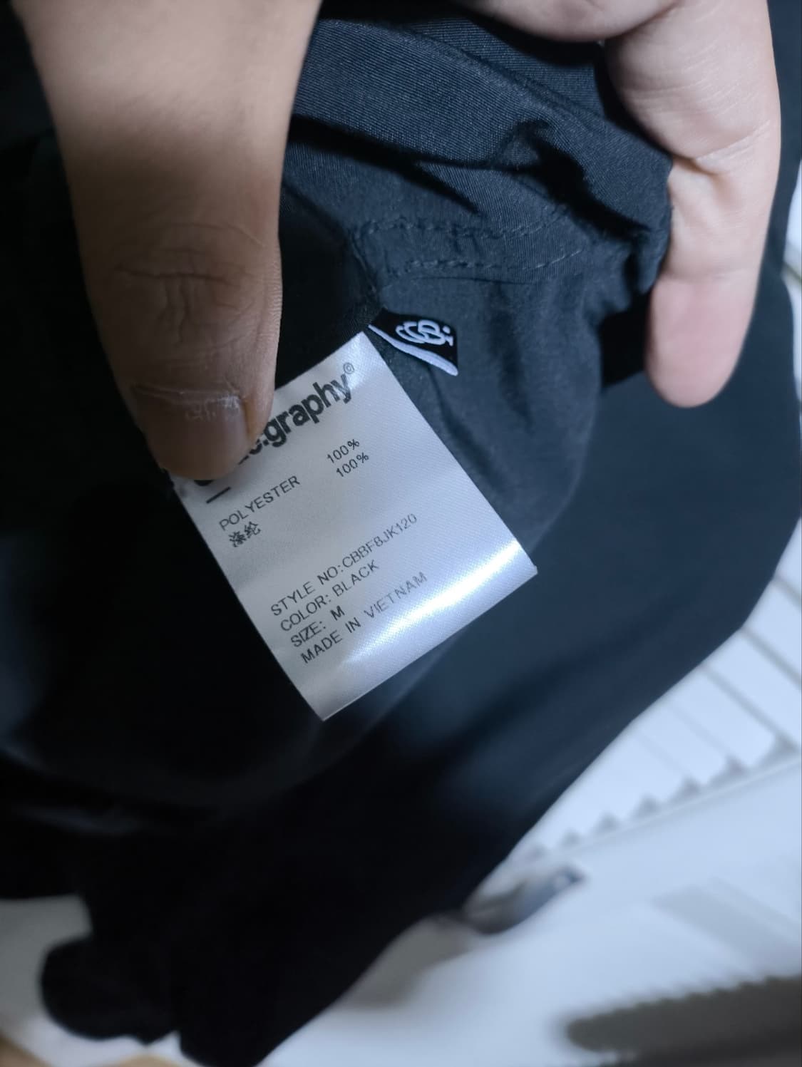 M 코드그라피 피쉬테일 자켓 상품이미지7