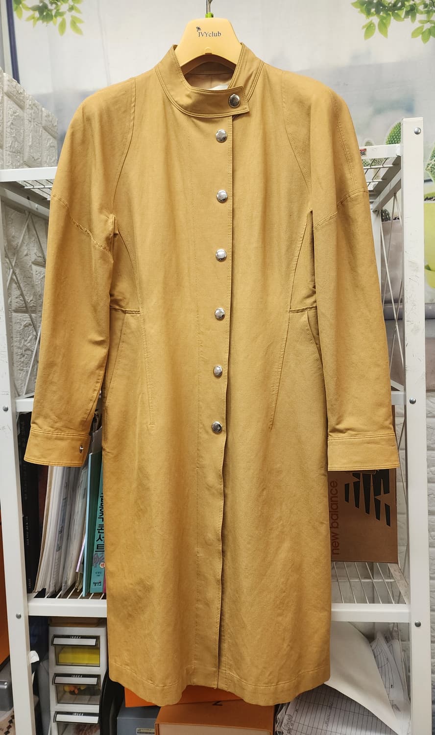 한섬 마인 원피스 55 코트형 원피스 간절기용 WM10 상품이미지1