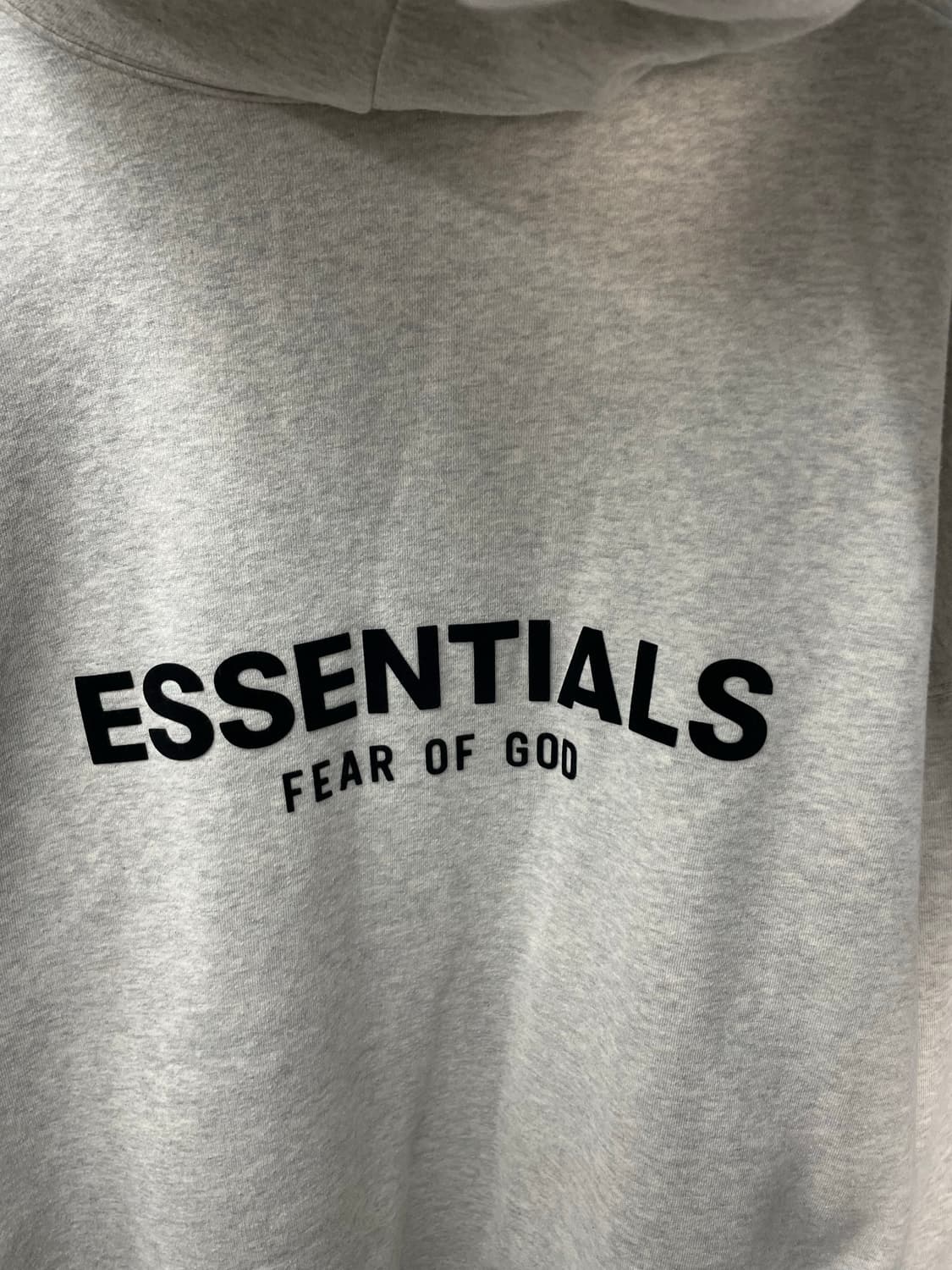 에센셜 백로고 기모 후드티 H1827 상품이미지7