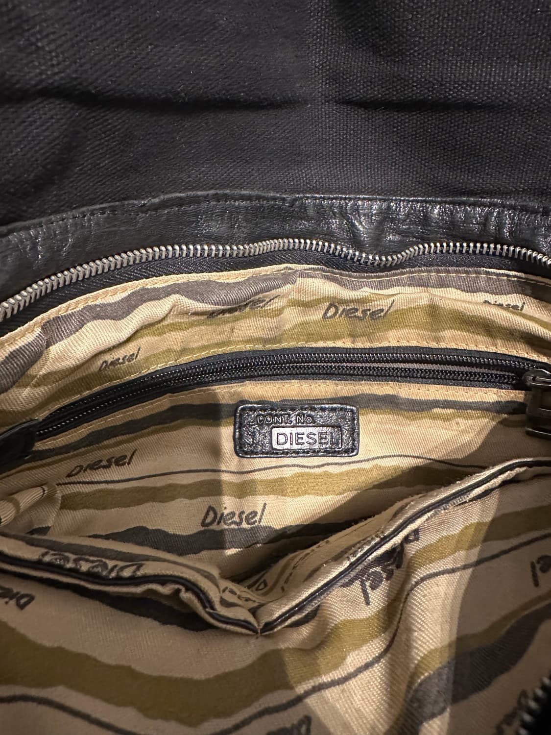 (희귀 매물) 디젤 레더 백팩  상품이미지8