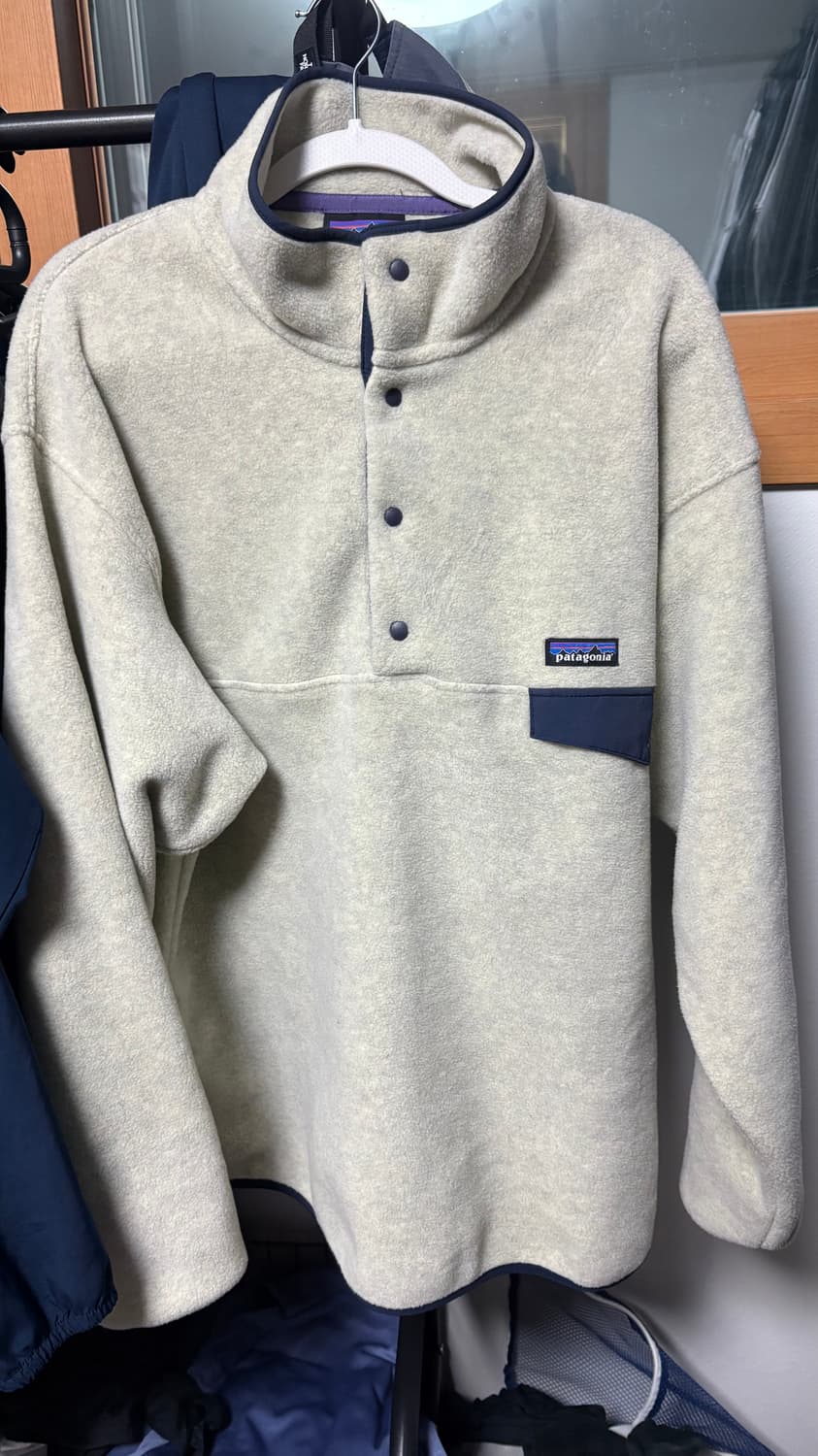 파타고니아 신칠라 스냅티 오트밀 (L) 상품이미지2
