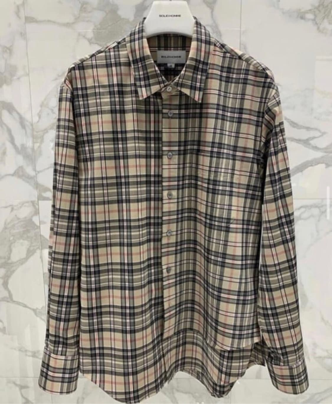 솔리드옴므 솔버리 셔츠 50 상품이미지1