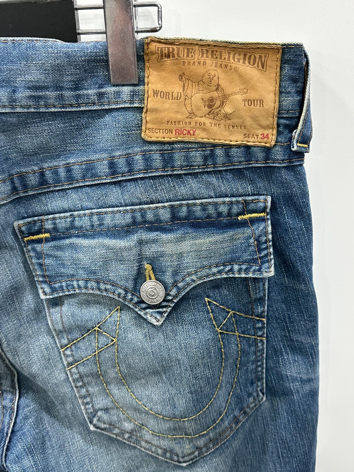 트루릴리젼 리키 RICKY 데님 팬츠 36 상품이미지10