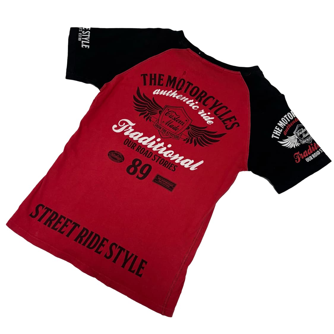트럭스턴(THRUXTON) 바이크 헤리티지 그래픽  티셔츠 상품이미지1