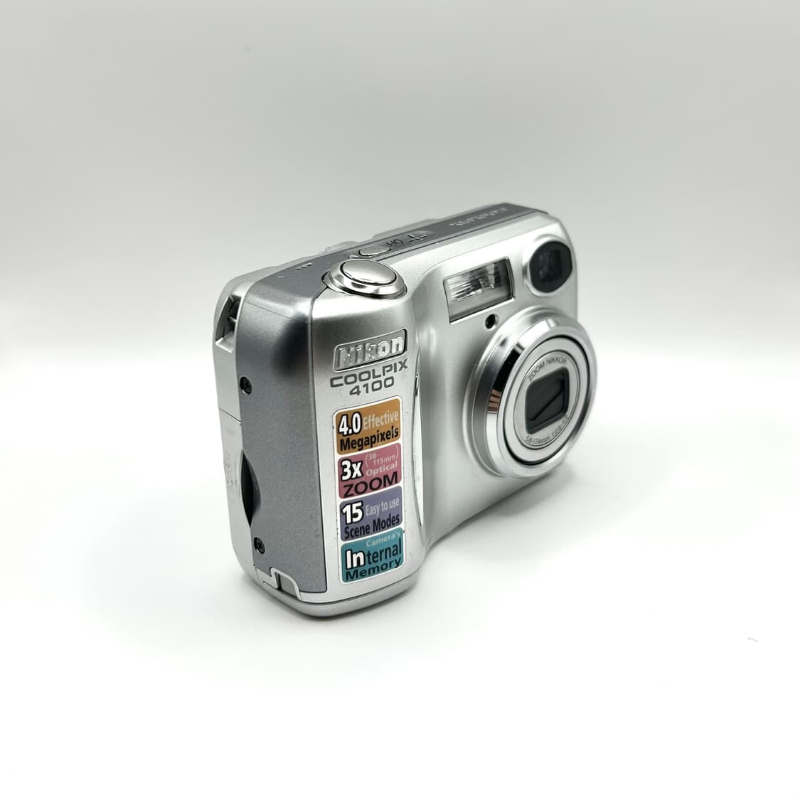 🎁풀박스🎁 니콘 쿨픽스 4100 빈티지 디카 nikon coolpix 상품이미지4