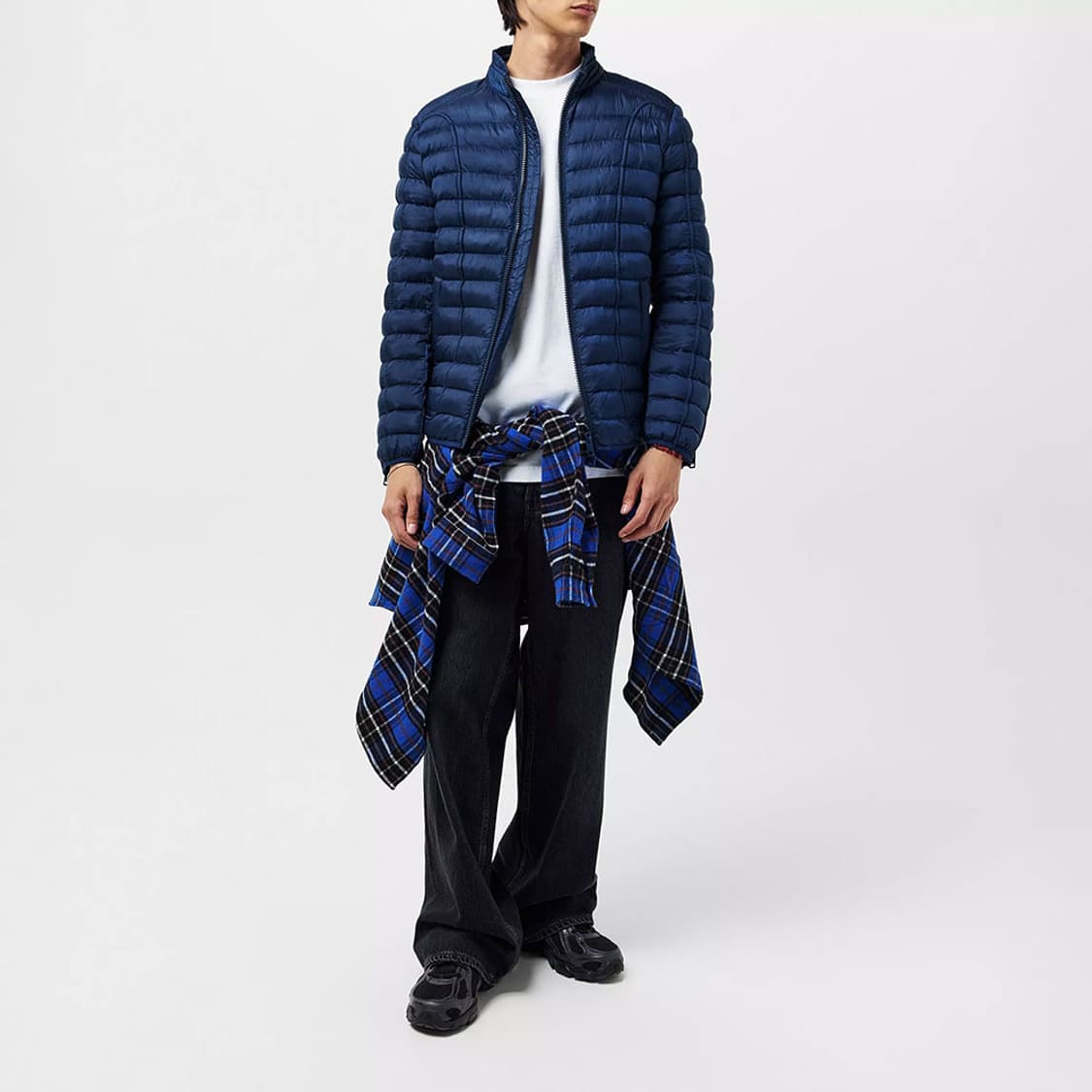 [46, 52, 54] 디젤 호킬 패딩 블루 상품이미지5