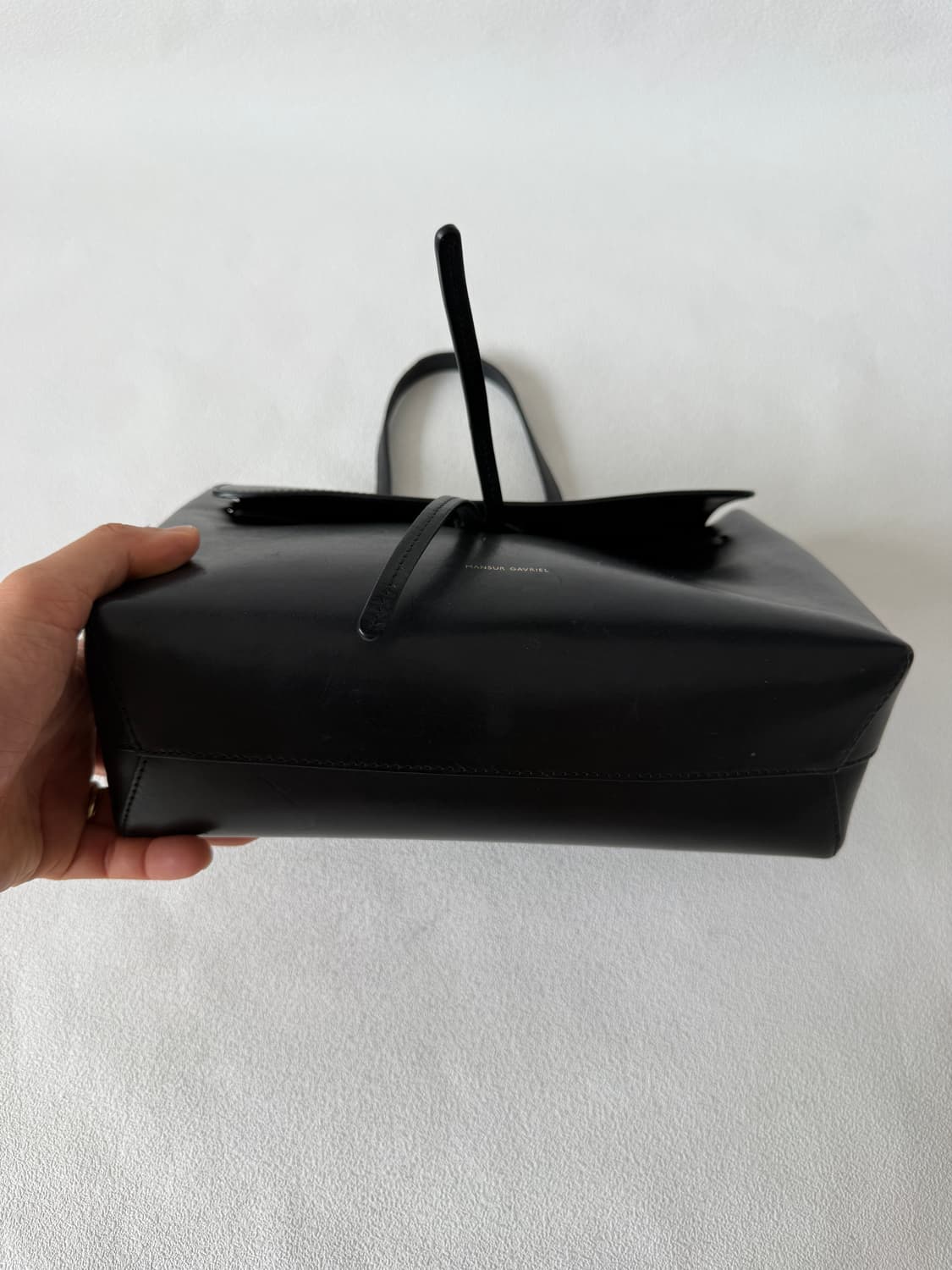 만수르 가브리엘(MANSUR GAVRIEL) 레더 토트백(ITALY) 상품이미지5