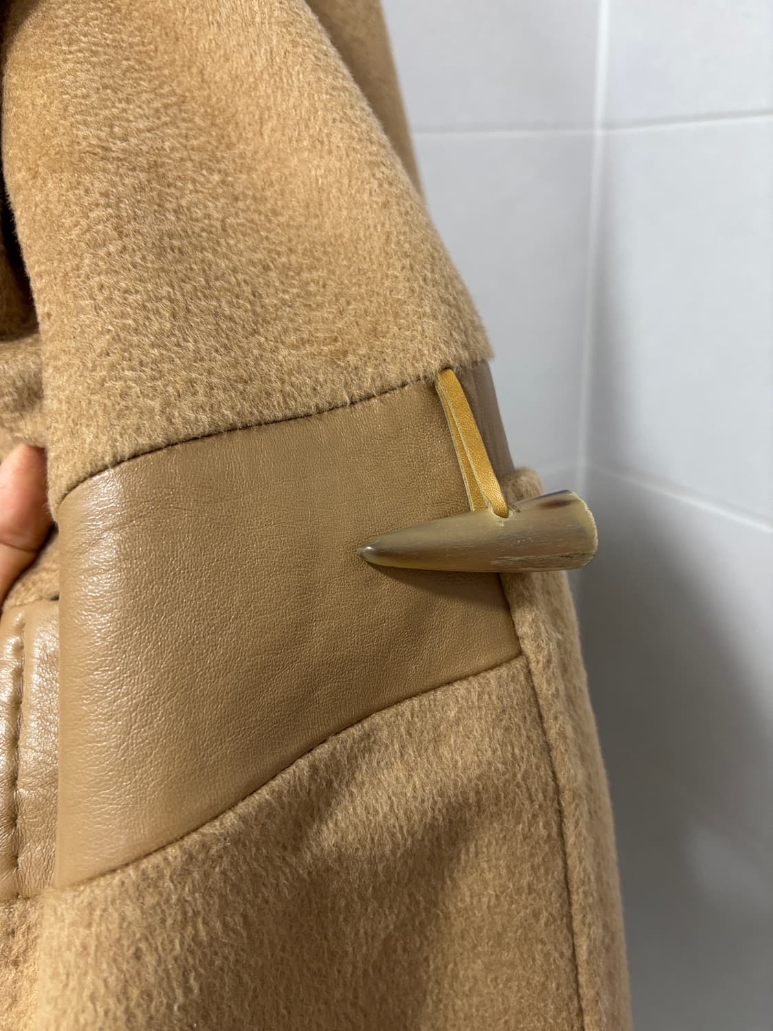 정품) 막스마라 카멜코트 상품이미지3