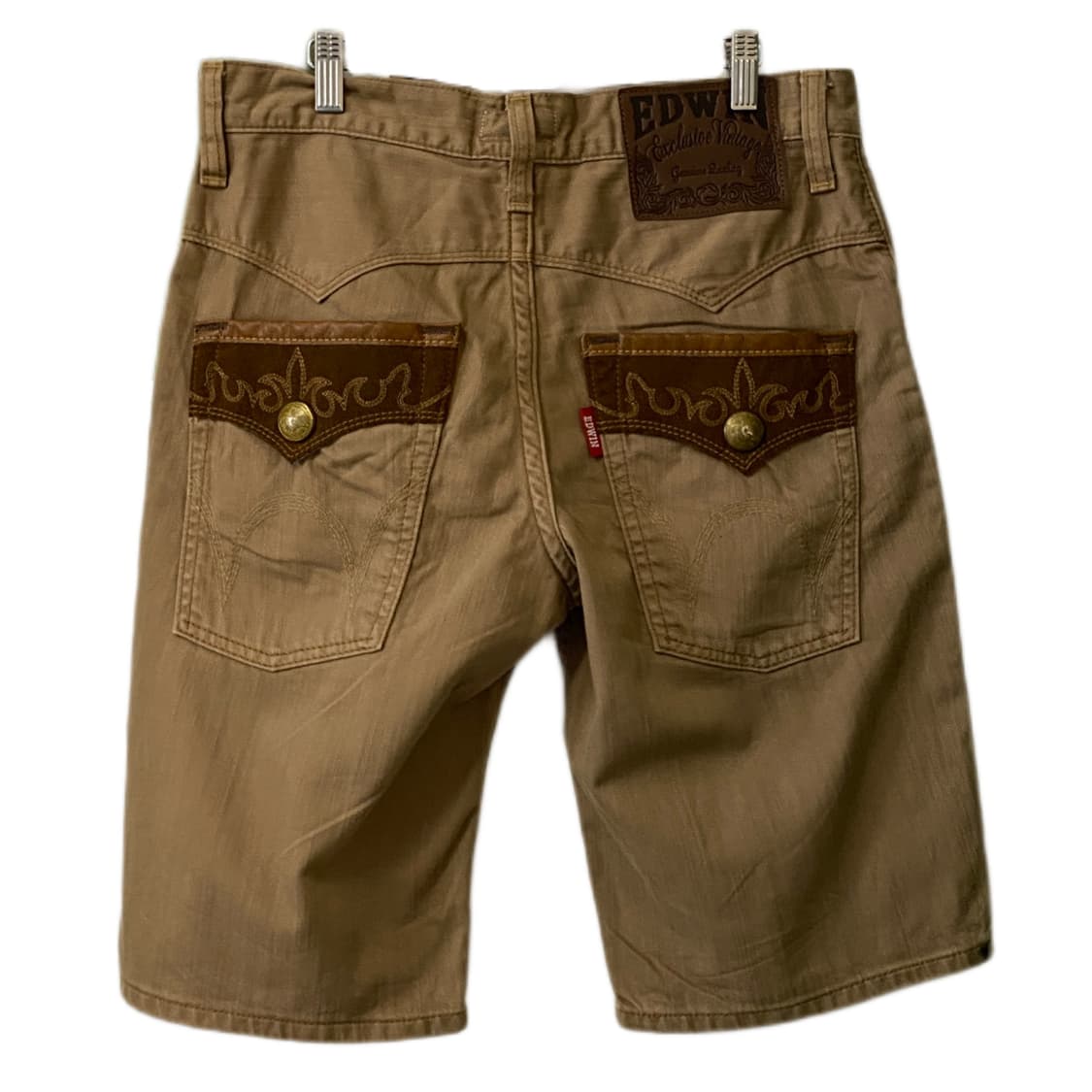 에드윈 XV 코튼 반바지 상품이미지1