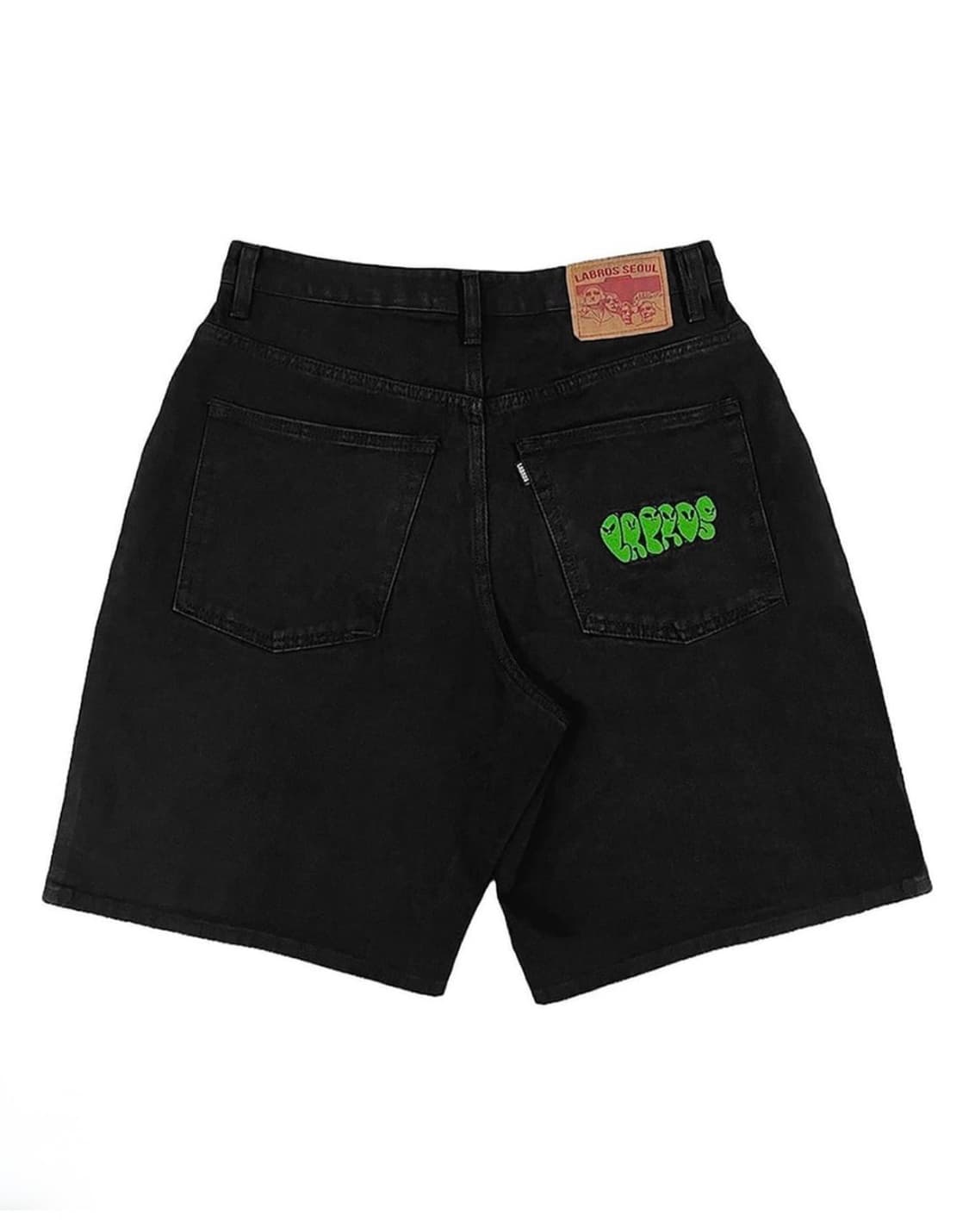 라브로스 에일리언 쇼츠 반바지 외계인 스케이트 보드 상품이미지1