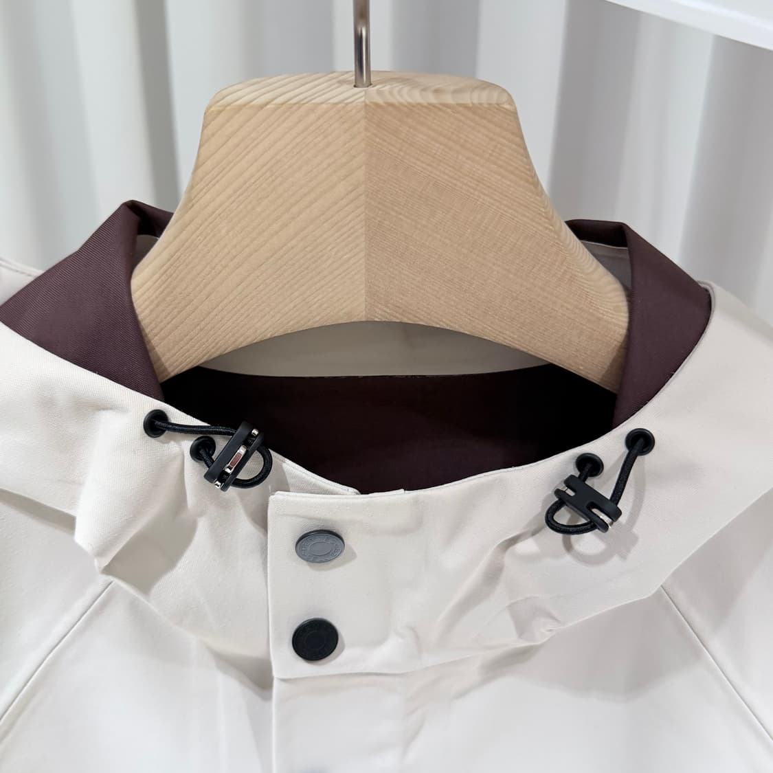 (A+/XL) / 에르메스 셀리에 트렌치 코트 상품이미지5