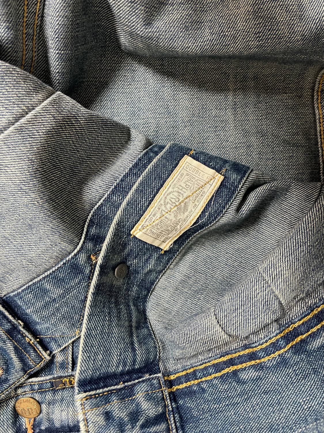 RRL Lot271 데님자켓 상품이미지4