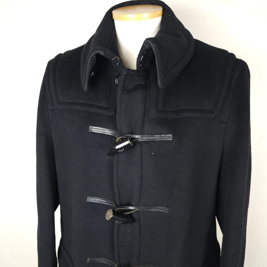 버버리 런던 캐시미어 혼방 더블코트 남자95사이즈 상품이미지2