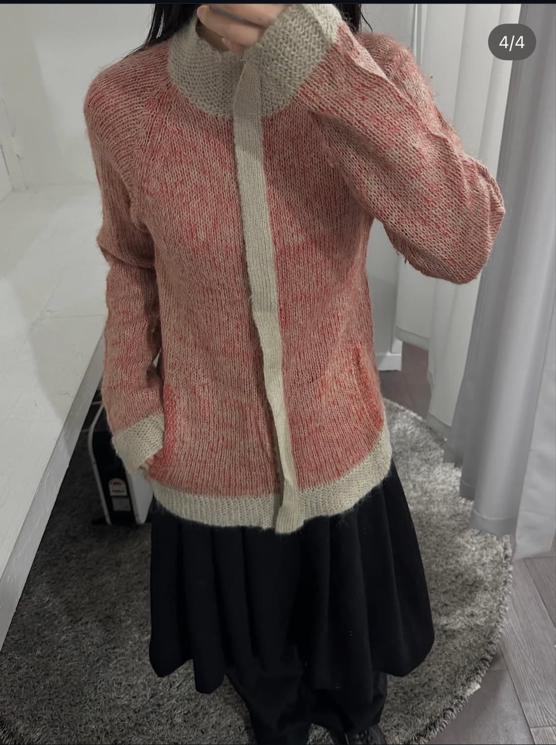 knit cardigan 상품이미지3