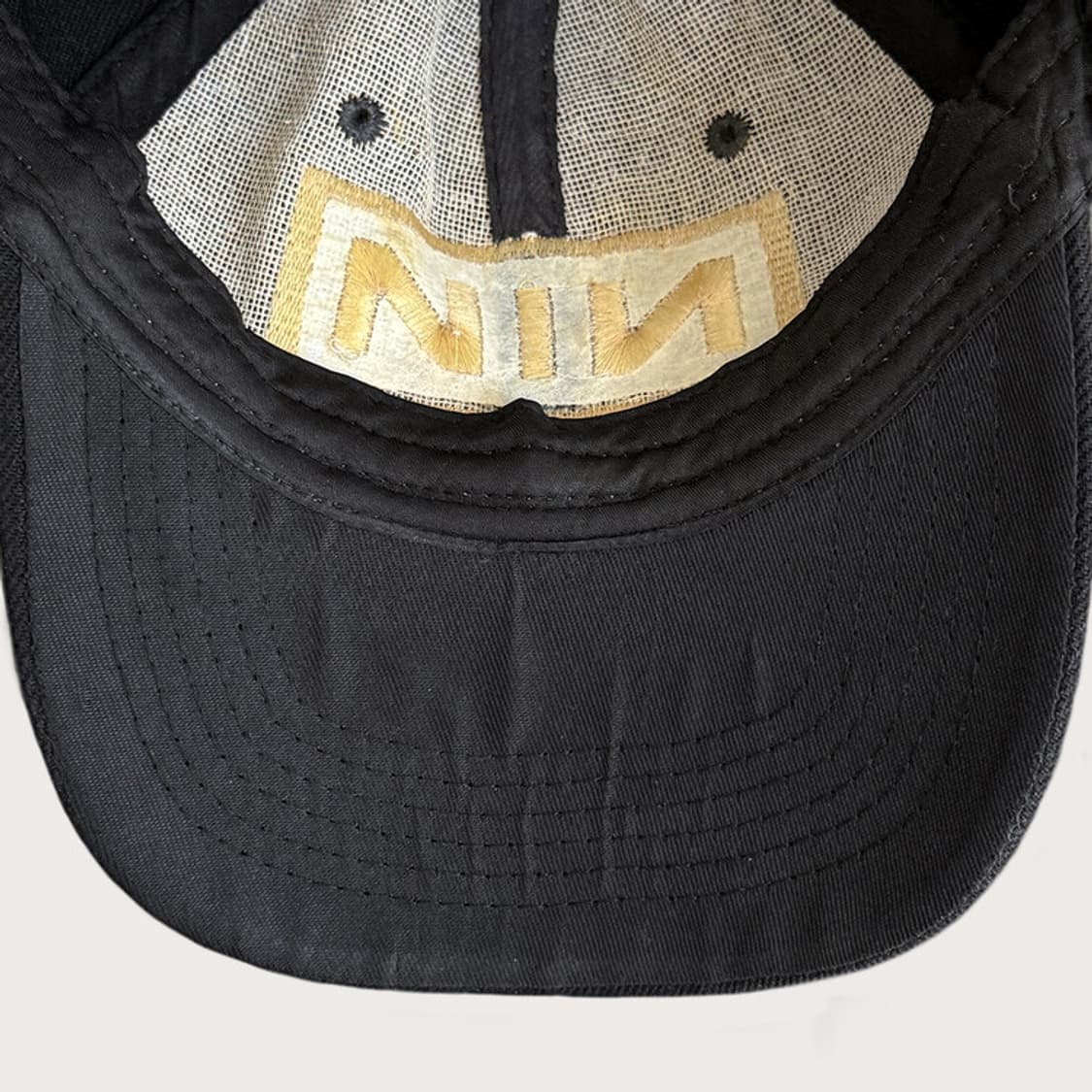 90s Nine Inch Nails 나인인치네일스 빈티지 모자 상품이미지5