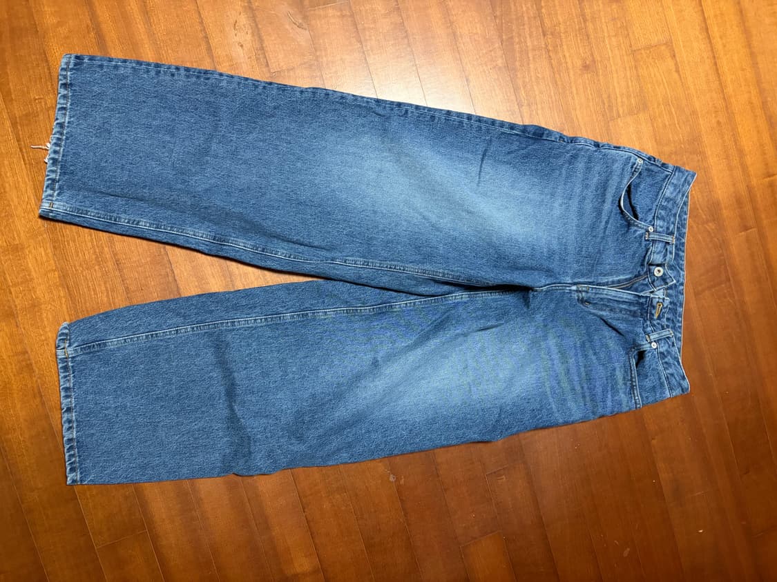 브라운야드 와이드 데님 상품이미지1