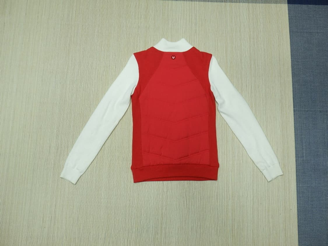 (95size) 캘러웨이 여성 터틀넥 반집업 방풍 니트 상품이미지2