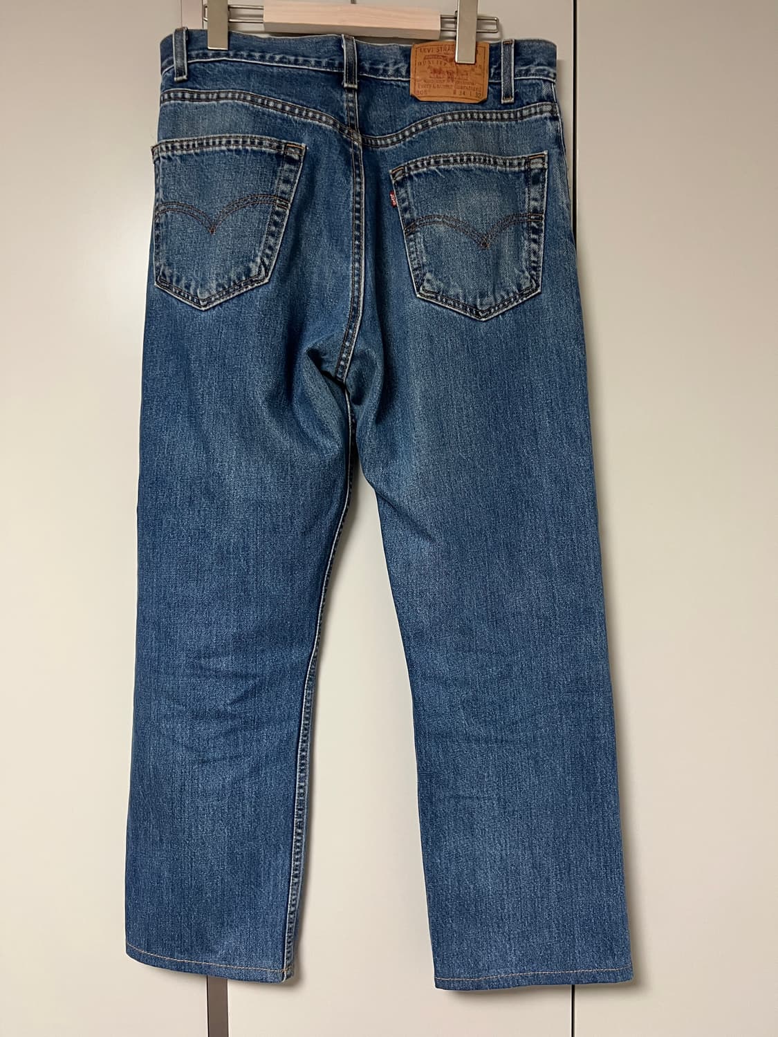  00s 리바이스 505 허리33 밑단수선 상품이미지2