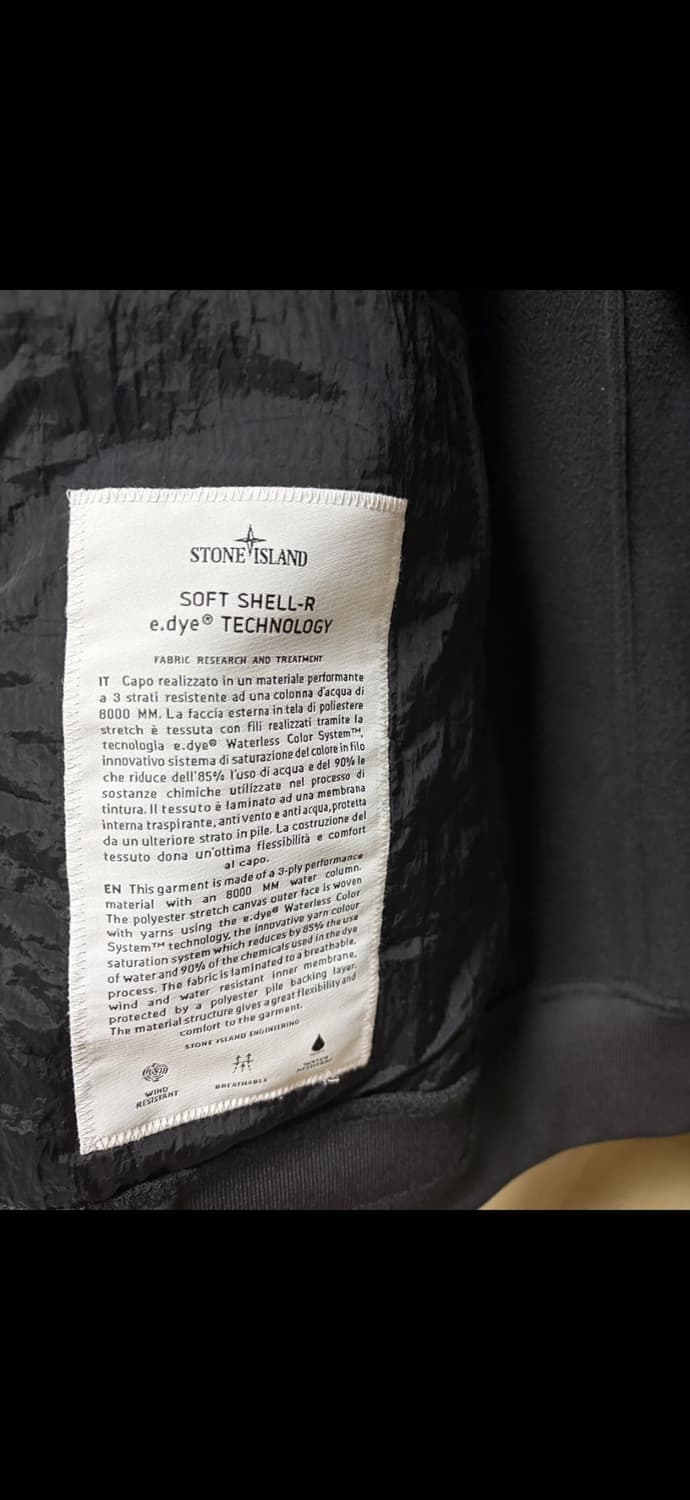 스톤아일랜다 소프쉘 바람막이 L 상품이미지3