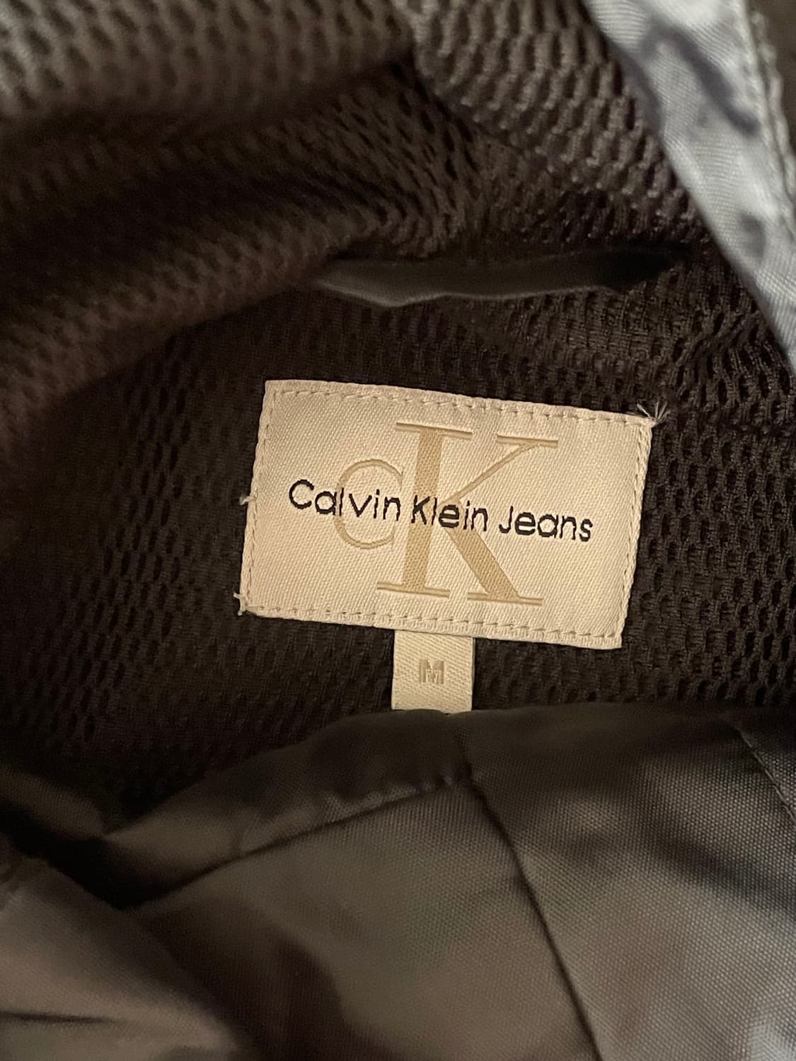 빈티지 ck 캘빈클라인 후드 아노락 상품이미지3