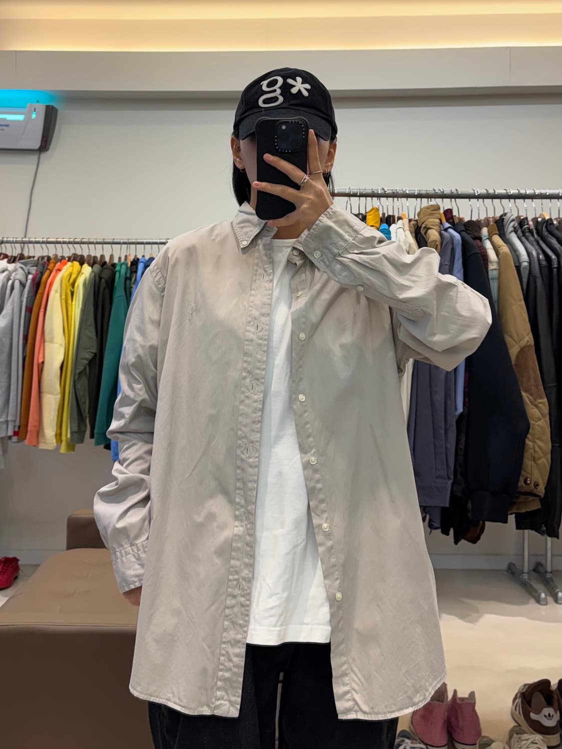 폴로 랄프로렌 가먼트 다이 트윌 셔츠 상품이미지4