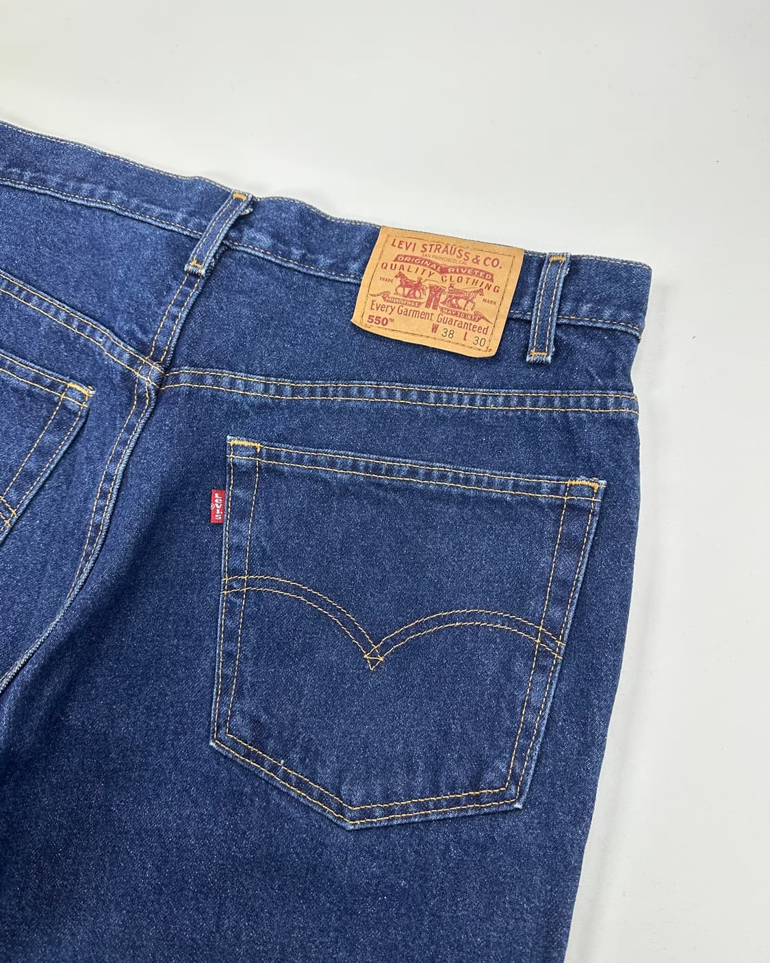 (허단47)00'S 리바이스 550진청-M1665 상품이미지6