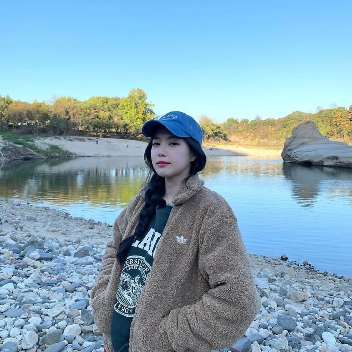 아디다스 쉐르파 플리스 트랙탑 자켓 상품이미지1