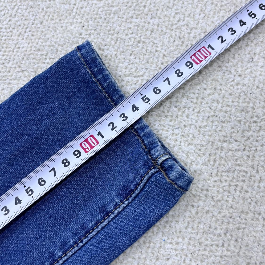 W27 L30 리바이스 슬림핏 데님 팬츠 0427E 상품이미지6