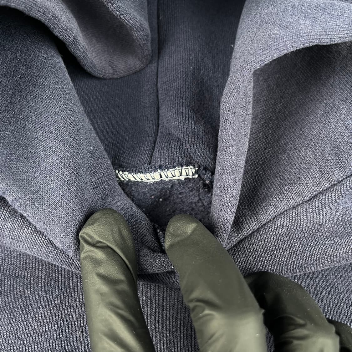 빈티지 FedEx 로고 Thrashed 후드 상품이미지4