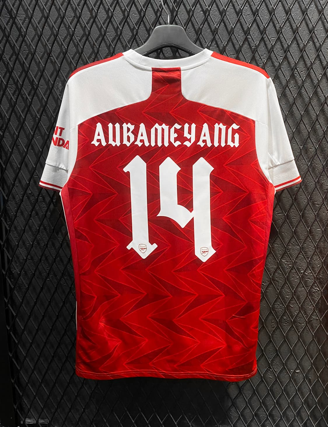 20/21 아스날 홈 오바메양 (L) 상품이미지3