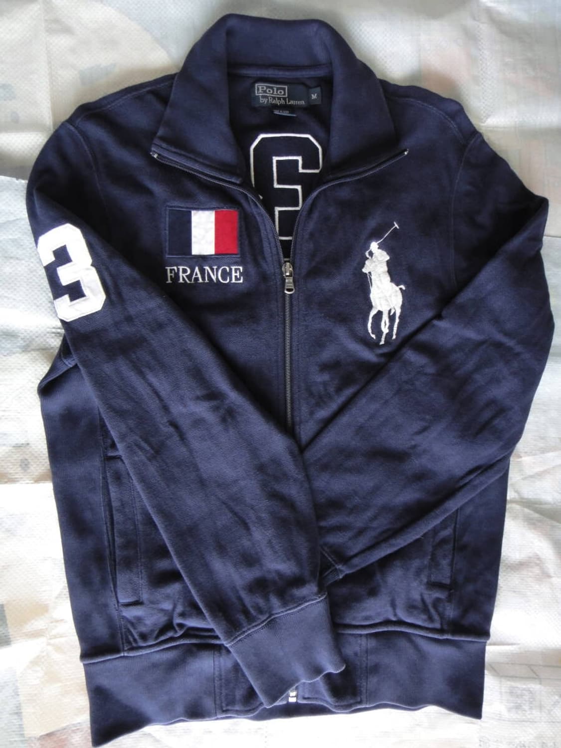 [m] 폴로 빅포니 프랑스 코튼 집업 자켓 치프키프 상품이미지1