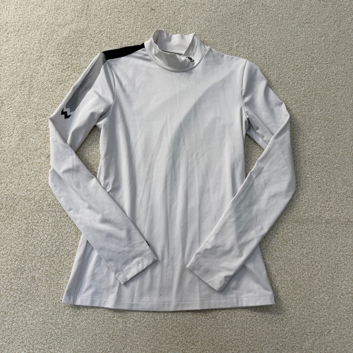 [85] 와이드앵글 골프웨어 모크넥 기능성 긴팔티 1231T1 상품이미지1