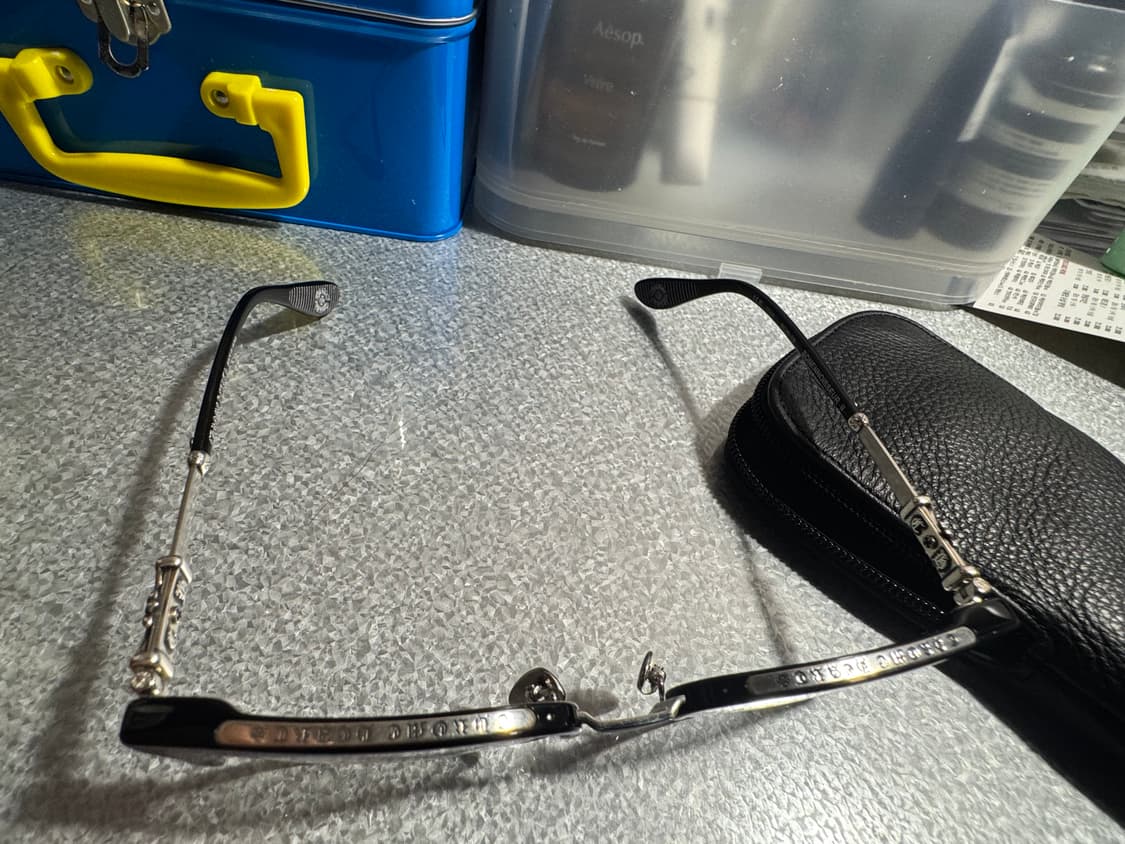 크롬하츠 보넨노이슈어2 블랙 실버 상품이미지4